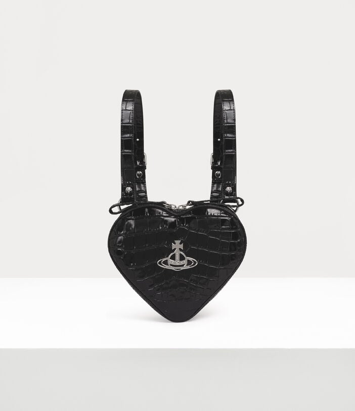 Vivienne Westwood ELLA HEART MINI BACKPACK